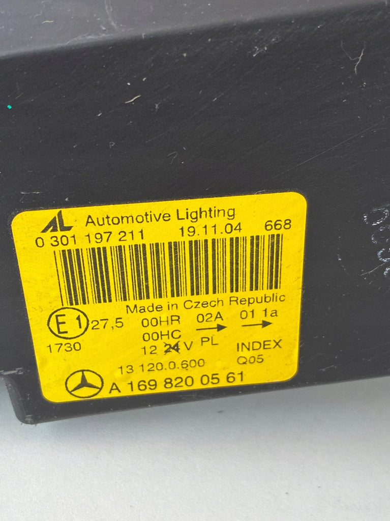 Frontscheinwerfer Mercedes-Benz W169 1698200561 Links Scheinwerfer Headlight SCH2316739403bh