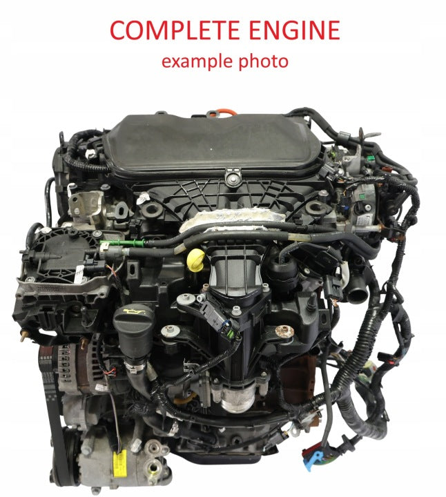Motor Ford Kuga TXDA 2.0 TDCI 163PS 120kW 159TKm Diesel Engine Unkomplett MOT8609295657zy