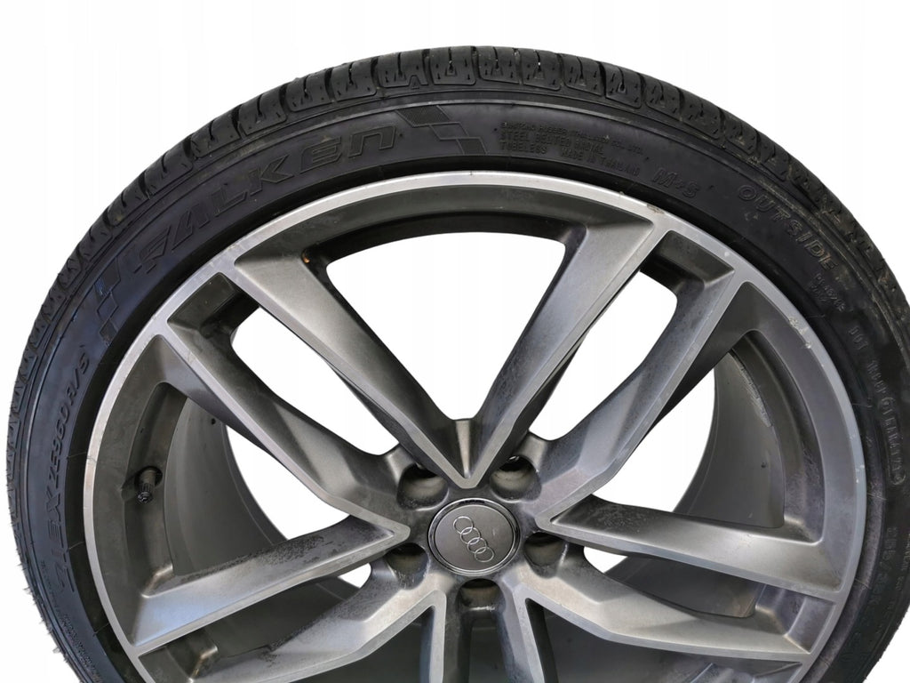 1x Alufelge 20 Zoll 8.5" 5x112 43ET Matt Grau 4G9601025M Audi A6 Mg Rim Wheel FEL2788178448zl