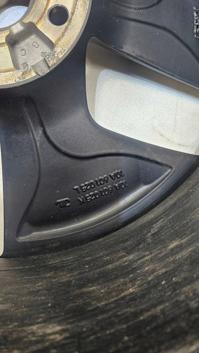 1x Alufelge 19 Zoll 10A601025K VW Id.3 Rim Wheel FEL2816371673mm