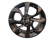 Load image into Gallery viewer, 1x Alufelge 16 Zoll 6.5" 4x100 40ET Glanz Schwarz 13380636 Opel Corsa E FEL8486682240ug