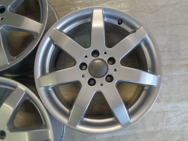 4x Alufelge 16 Zoll 7.5" 5x112 47 5ET A2044012700 Mercedes-Benz X204 Rim Wheel FEL8458512766wl