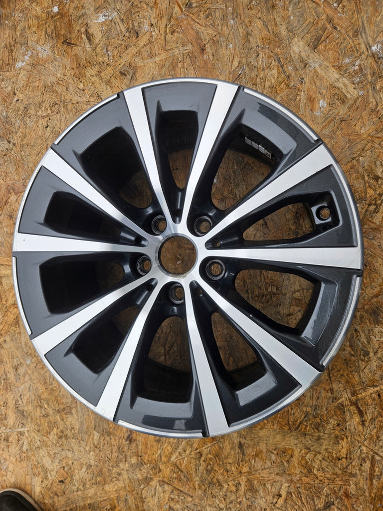 1x Alufelge 17 Zoll 7.5" 5x112 30ET 6883517 BMW Rim Wheel FEL6550222683xs