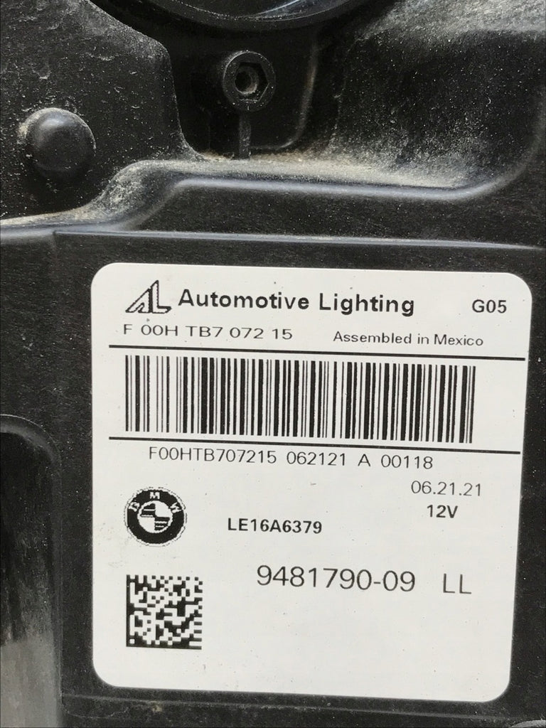 Frontscheinwerfer BMW X5 G05 F95 G06 9481790 Laser Rechts Scheinwerfer Headlight SCH9484146947uy
