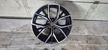 Load image into Gallery viewer, 1x Alufelge 19 Zoll 8.0" 5x112 30ET Glanz Schwarz 8747234 BMW G31 G30 Rim Wheel FEL9453793224eb