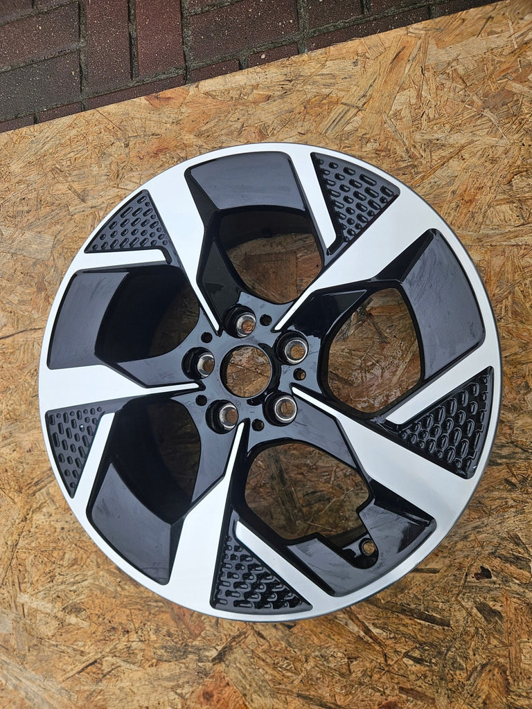 1x Alufelge 18 Zoll 7.5" 5x112 50ET 3113201XNY03A BMW 1 Mini Rim Wheel FEL9530498998tu