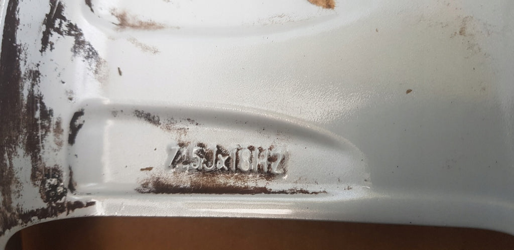 1x Alufelge 18 Zoll 7.5" 5x112 40ET Glanz Silber 601025AM VW Phaeton Rim Wheel