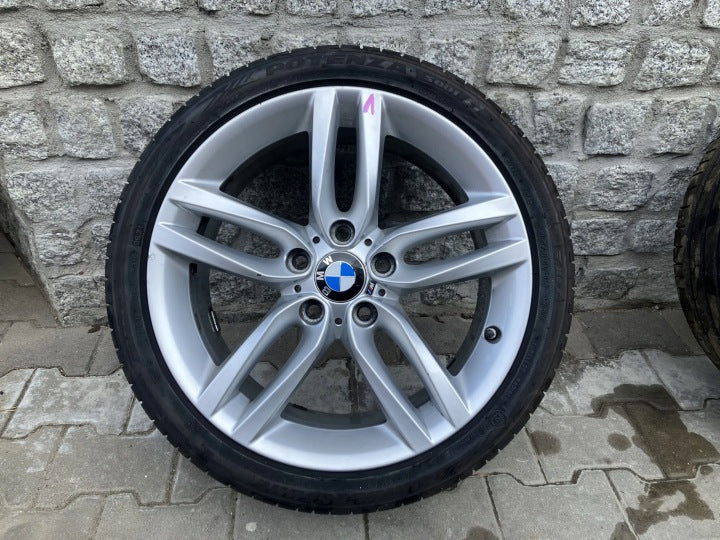 1x Alufelge 18 Zoll 7.5" 5x120 7846785 BMW 2 Coupe F22 Rim Wheel FEL1290215506kx