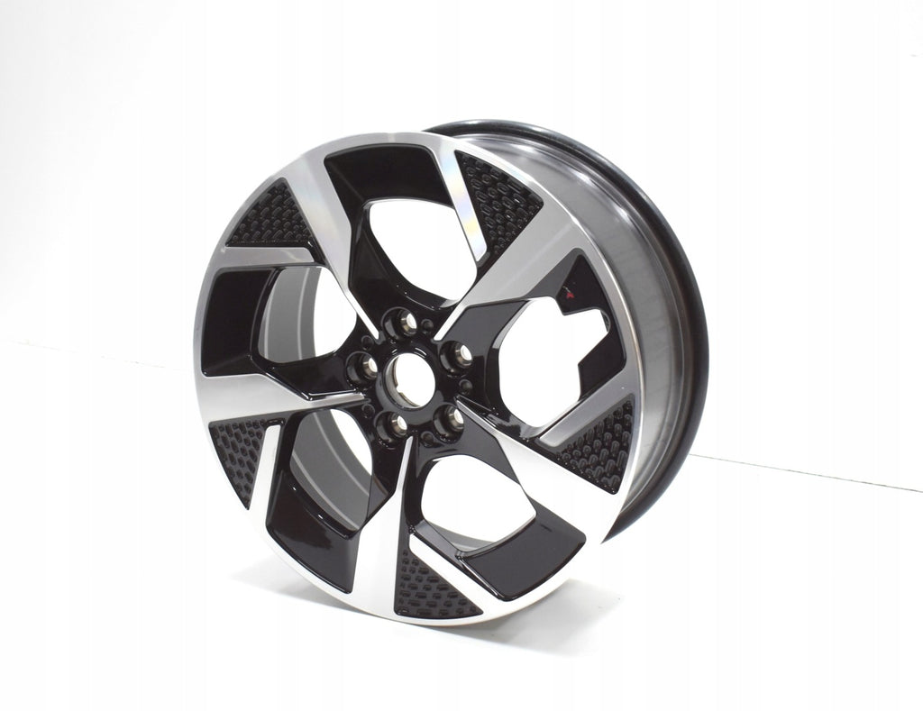 1x Alufelge 18 Zoll 7.5" 5x112 50ET Glanz Silber 5A72873 Mini Rim Wheel FEL5372102359qk
