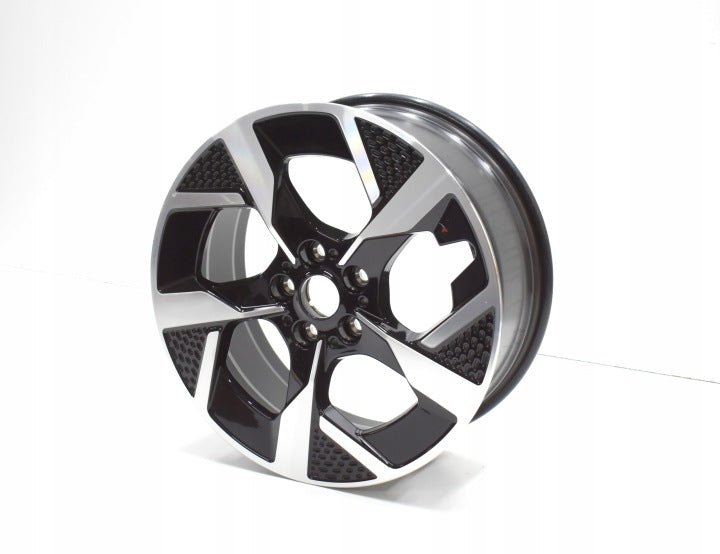1x Alufelge 18 Zoll 7.5" 5x112 50ET Glanz Silber 5A72873 Mini Rim Wheel FEL5372102359qk