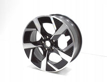 Laden Sie das Bild in den Galerie-Viewer, 1x Alufelge 18 Zoll 7.5" 5x112 50ET Glanz Silber 5A72873 Mini Rim Wheel FEL5372102359qk