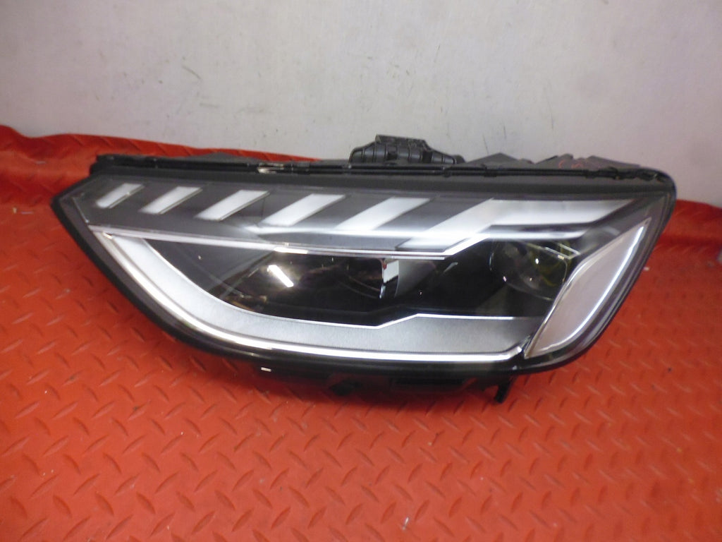 Frontscheinwerfer Audi A4 B9 8W0941033D FULL LED Links Scheinwerfer Headlight