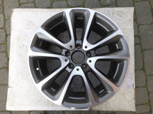 Load image into Gallery viewer, 1x Alufelge 18 Zoll 9.0" 5x112 53ET Matt Silber A2134010400 Mercedes-Benz Mg FEL2571160688er