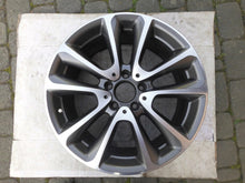 Load image into Gallery viewer, 1x Alufelge 18 Zoll 9.0" 5x112 53ET Matt Silber A2134010400 Mercedes-Benz Mg FEL1962319078kz