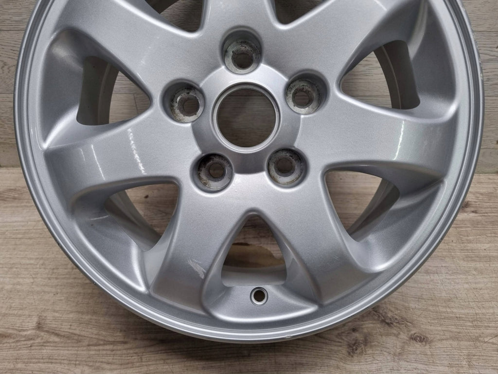 1x Alufelge 15 Zoll K9965C36050 Kia Carnival I Rim Wheel FEL2444358695bj