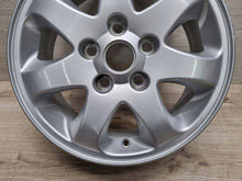 Load image into Gallery viewer, 1x Alufelge 15 Zoll K9965C36050 Kia Carnival I Rim Wheel FEL2444358695bj