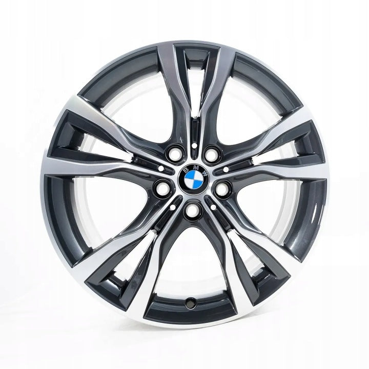 4x Alufelge 18 Zoll 8.0" 5x112 57ET 6855093 BMW F45 F48 G42 1 F40 F46 Rim Wheel FEL8082172416nw