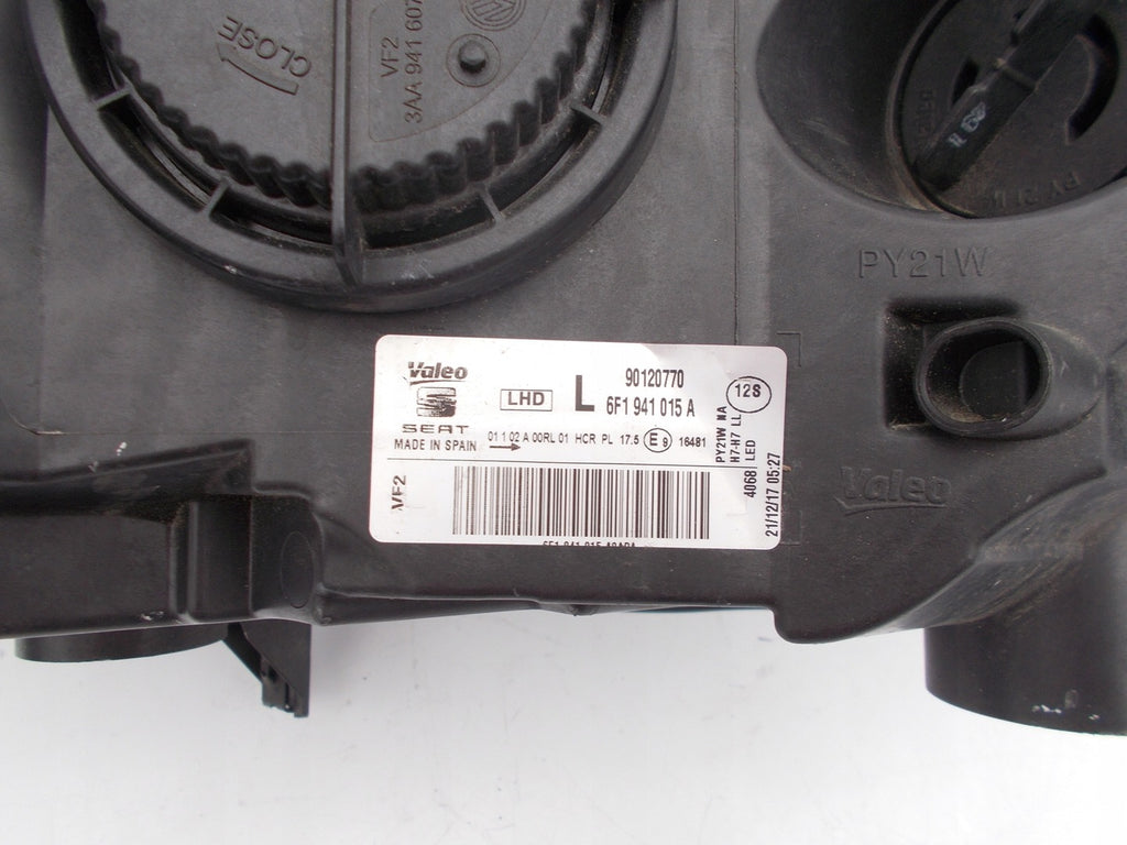 Frontscheinwerfer Seat Ibiza V 6F1941015A LED Links Scheinwerfer Headlight