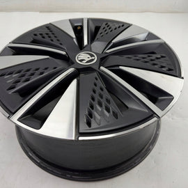 1x Alufelge 17 Zoll 57A601025AA Skoda Karoq Rim Wheel FEL1330931676rj
