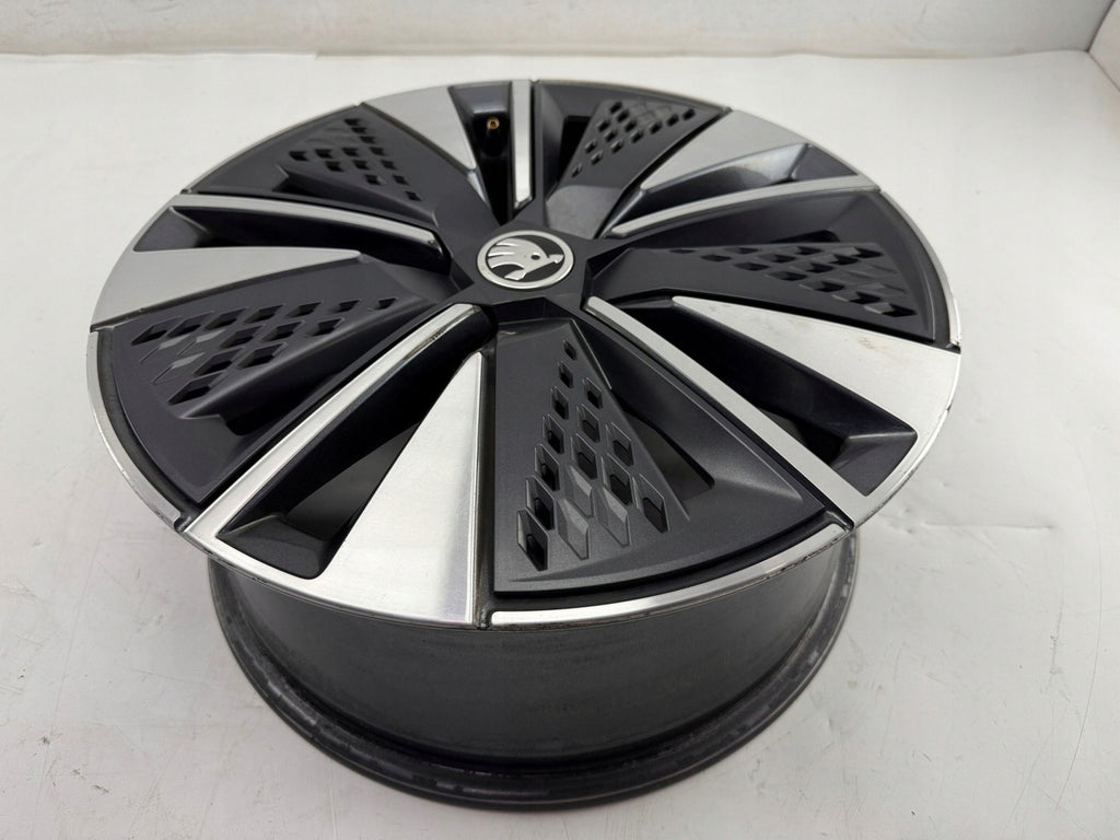 1x Alufelge 17 Zoll 57A601025AA Skoda Karoq Rim Wheel FEL1330931676rj
