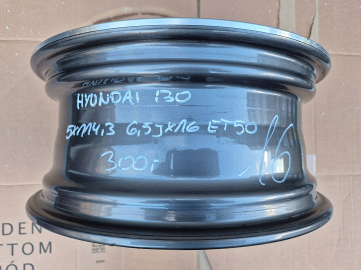 1x Alufelge 16 Zoll 6.5" 5x114.3 50ET 52910-G4200- Hyundai I30 Rim Wheel FEL7454989560sk