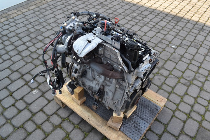 Motor BMW N47C16A 1.6 2014 Diesel Engine Komplett MOT9378408858mw