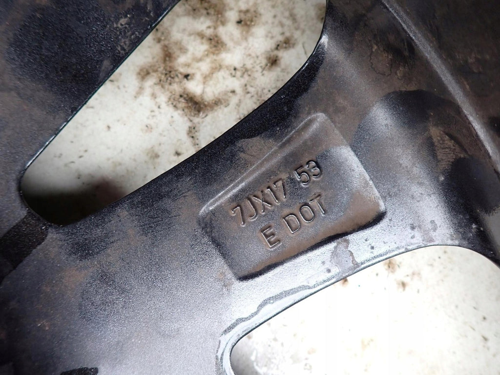 1x Alufelge 17 Zoll 7.0" 5x114.3 53ET Glanz Graphit 52910-G4700 Hyundai I30 Mg FEL8796785145gq