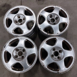 4x Alufelge 15 Zoll 6.0