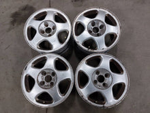 Laden Sie das Bild in den Galerie-Viewer, 4x Alufelge 15 Zoll 6.0" 4x100 49ET Opel Astra G Vectra B Rim Wheel FEL3705876074qi