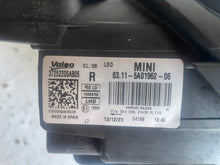 Laden Sie das Bild in den Galerie-Viewer, Frontscheinwerfer Mini F56 F55 5A01962 LED Rechts Scheinwerfer Headlight SCH6649460950af