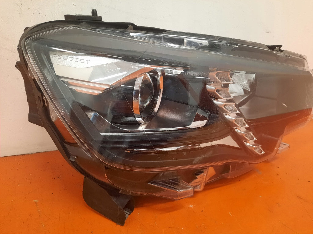 Frontscheinwerfer Peugeot Rifter 90146218 Rechts Scheinwerfer Headlight SCH9845840425tv