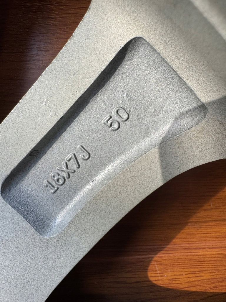 1x Alufelge 18 Zoll 7.0" 5x114.3 50ET 9965227080 Mazda Cx-5 Cx5 Rim Wheel FEL7087370796bg