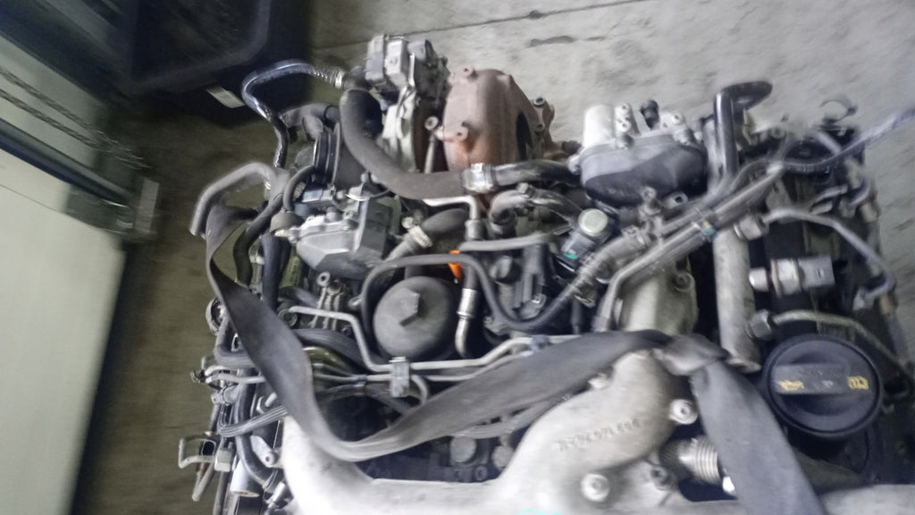 Motor Audi VW A5 A4 CAP 3.0 TDI 240PS 176kW Diesel Engine Unkomplett