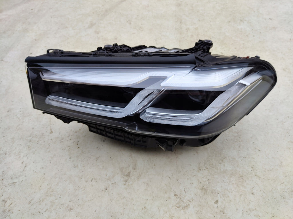 Frontscheinwerfer BMW 5 G30 5A388C7-02 LED Links Scheinwerfer Headlight SCH9739609876cc
