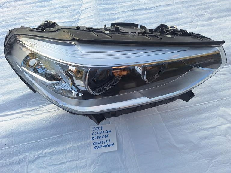 Frontscheinwerfer BMW X3 G01 G02 8739648-04 Rechts Scheinwerfer Headlight SCH9398889646yj
