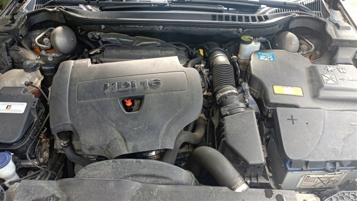 Motor Citroën C5 III DW10CTED4 2.0 HDI 163PS 211TKm Engine Unkomplett MOT7354510746pq