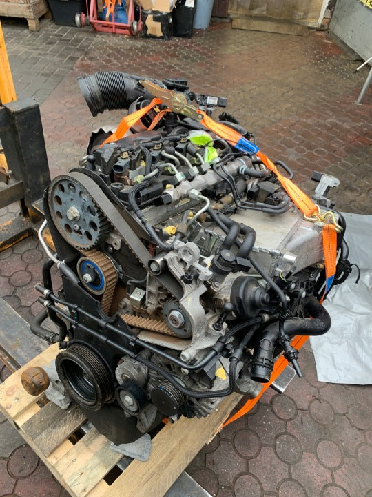 Motor Audi A6 A4 CNH CNHA CNHB CNHC 2.0 TDI 139TKm Diesel Engine Komplett MOT9834516308qz