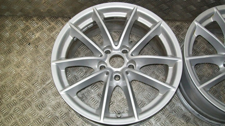 4x Alufelge 17 Zoll 7.5" 5x112 27ET Glanz Silber 6868217 BMW 5 G30 G32 G11 FEL5069586299vu