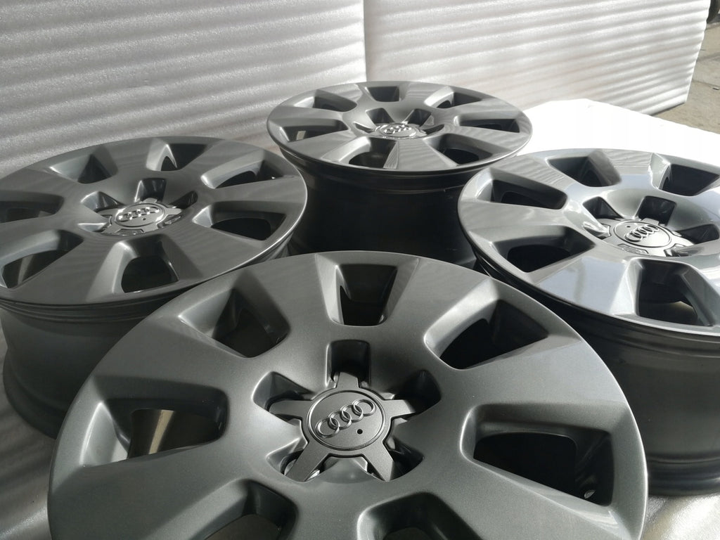 4x Alufelge 16 Zoll 7.5" 5x112 37ET Glanz Silber 4G0601025 Audi A6 C7 B8 FEL3964829678lu