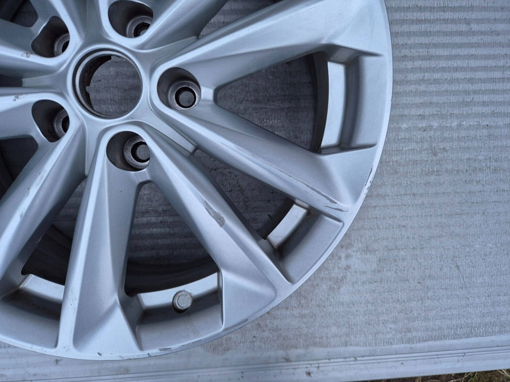 1x Alufelge 17 Zoll 7.0" 5x114.3 40ET DHAN07 Nissan Qashqai I J11 Rim Wheel FEL2242936170qf