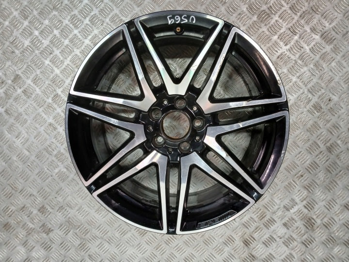 1x Alufelge 19 Zoll 8.0" 5x112 52ET A4474015100 Mercedes-Benz Vito Rim Wheel FEL8429347605vc
