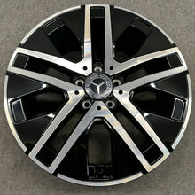 Load image into Gallery viewer, 4x Alufelge 18 Zoll 7.5" 5x112 53ET Glanz Schwarz A2474012700 Mercedes-Benz Gla FEL2683057306tj