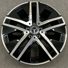Laden Sie das Bild in den Galerie-Viewer, 4x Alufelge 18 Zoll 7.5" 5x112 53ET Glanz Schwarz A2474012700 Mercedes-Benz Gla FEL2683057306tj