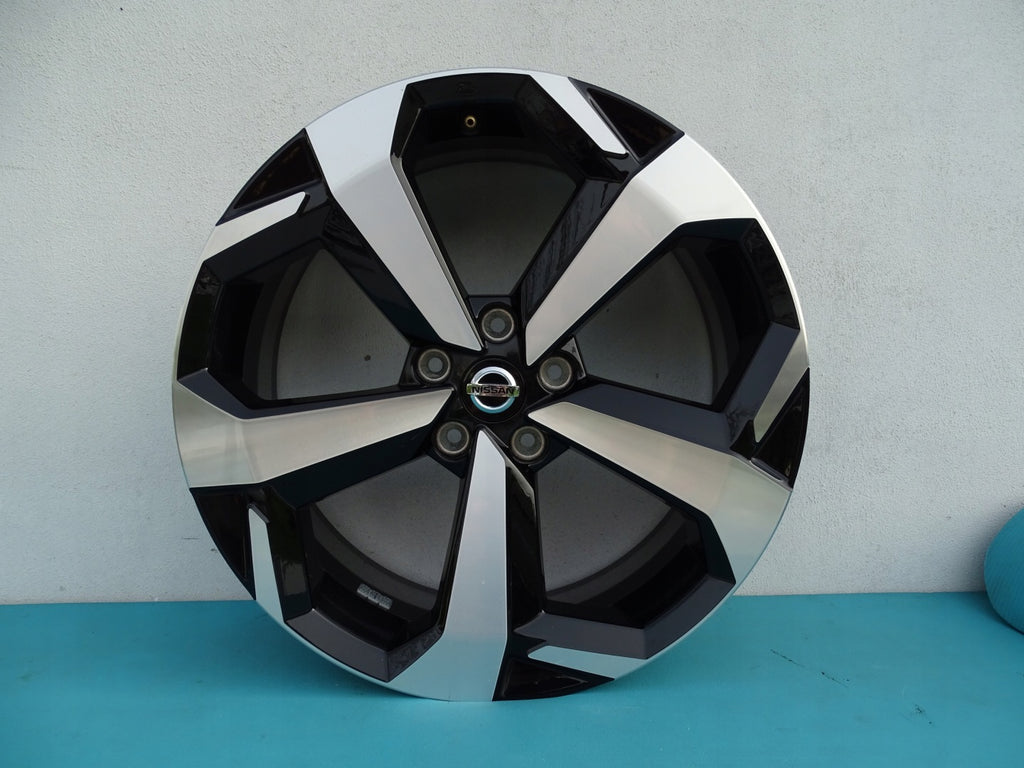 1x Alufelge 19 Zoll 7.5" 5x114.3 35ET Glanz Schwarz 6PA3B-SP63 Nissan 1 Z FEL8605576689rh