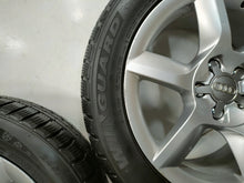 Laden Sie das Bild in den Galerie-Viewer, 4x Alufelge 17 Zoll 8.0" 5x112 26ET Glanz Silber 8T0601025CJ Audi A5 Rim Wheel FEL5586820010nw