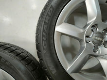 Laden Sie das Bild in den Galerie-Viewer, 4x Alufelge 17 Zoll 8.0" 5x112 26ET Glanz Silber 8T0601025CJ Audi A5 Rim Wheel FEL5586820010nw