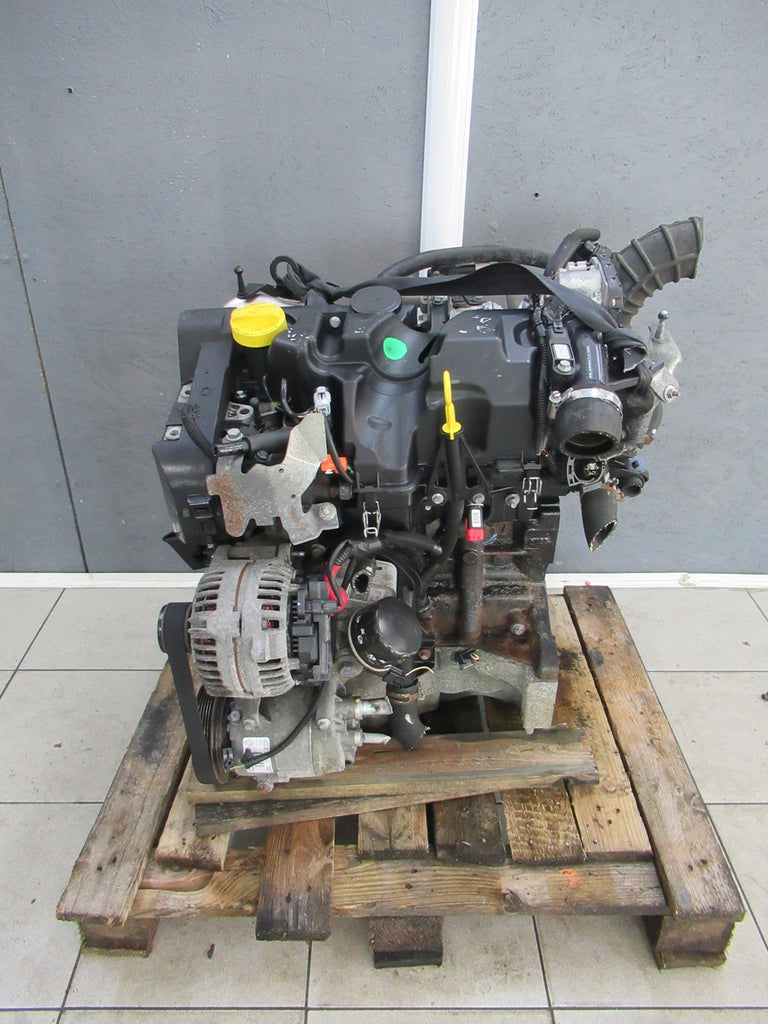 Motor Renault I K9K292 1.5 DCI 160TKm Diesel Engine Komplett