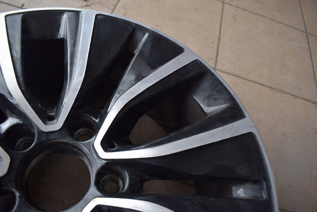 1x Alufelge 17 Zoll 7.0" 5x112 48,5ET Mercedes-Benz Rim Wheel