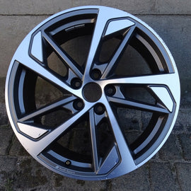 1x Alufelge 19 Zoll 8.0