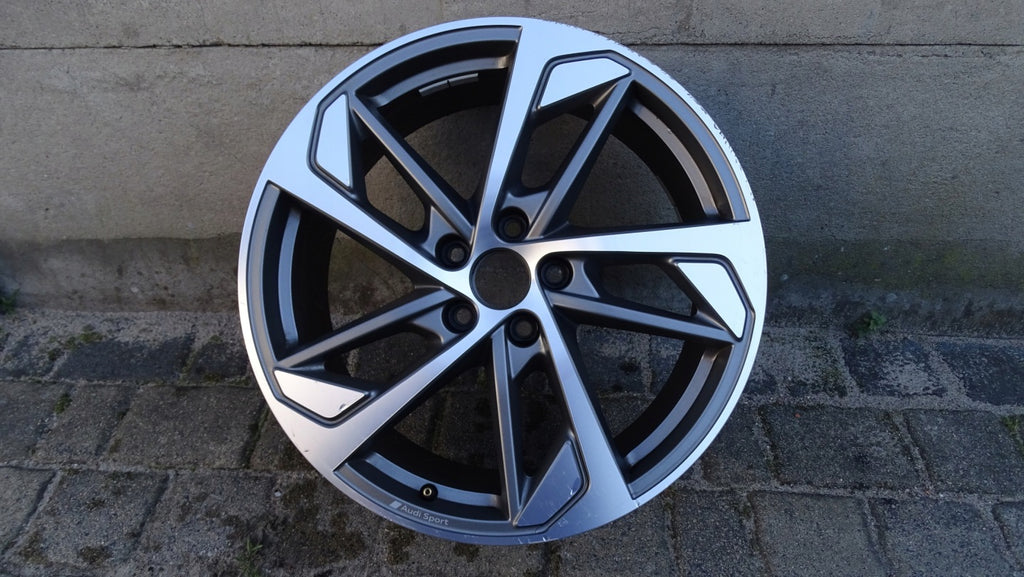 1x Alufelge 19 Zoll 8.0" 5x112 49ET Matt Grau 8Y0601025R Audi Rim Wheel FEL1273565850sx
